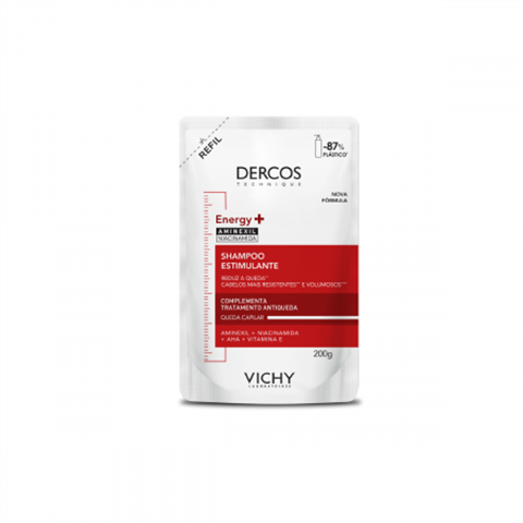 Vichy Dercos Refil Shampoo Energy+ 200g