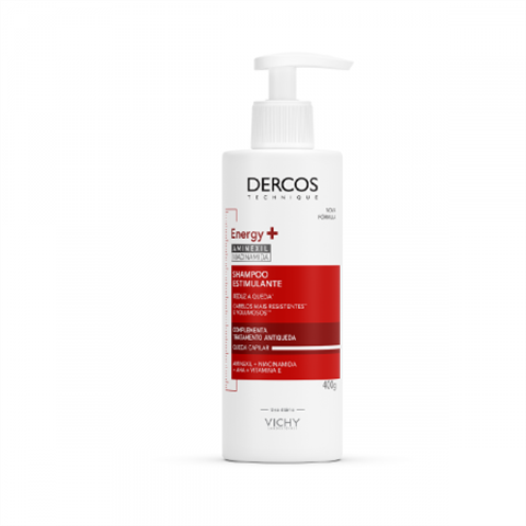 Vichy Dercos Shampoo Antiqueda Energy+ 400g