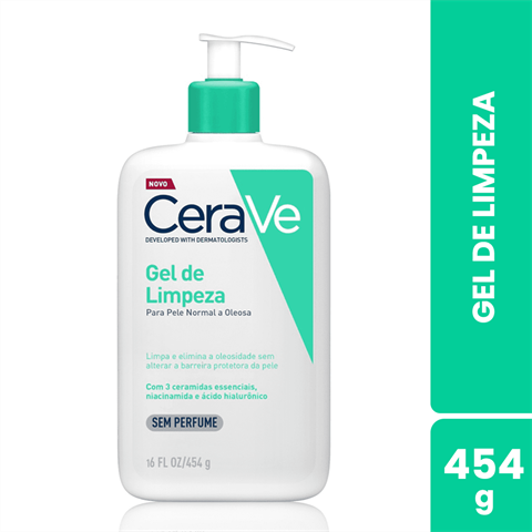 CeraVe Gel De Limpeza 454g