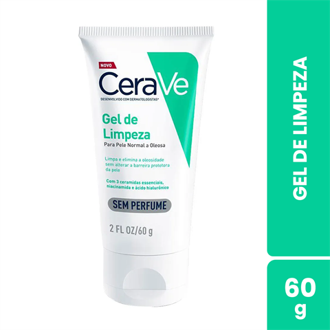 CeraVe Gel De Limpeza 60g