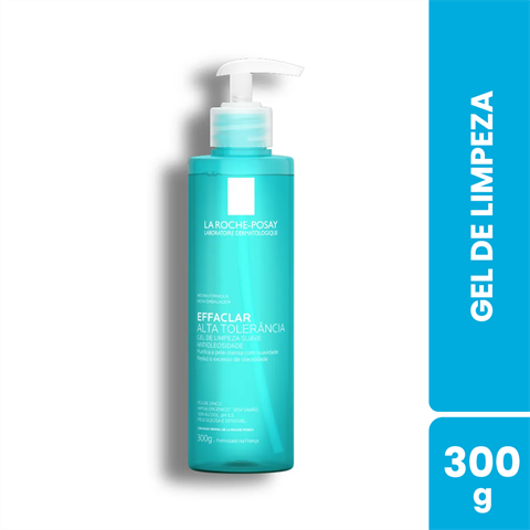 Gel De Limpeza Facial La Roche-Posay Effaclar Alta Tolerância Com 300g
