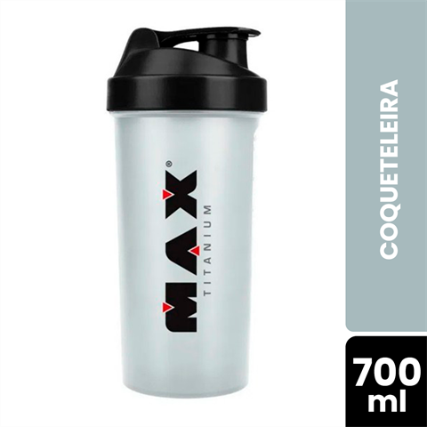 Coqueteleira Max Titanium Incolor Com 700ml