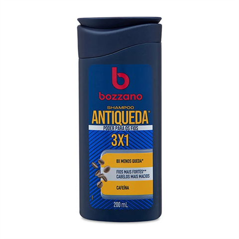 Shampoo Bozzano Antiqueda 200ml