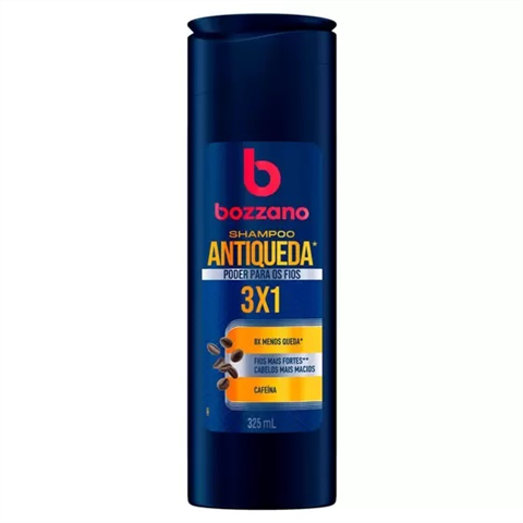 Shampoo Bozzano Antiqueda 325ml