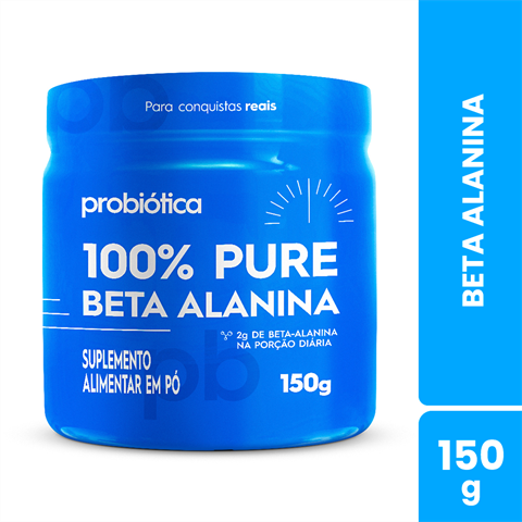 Beta Alanina Probiótica 100% Pure Com 150g