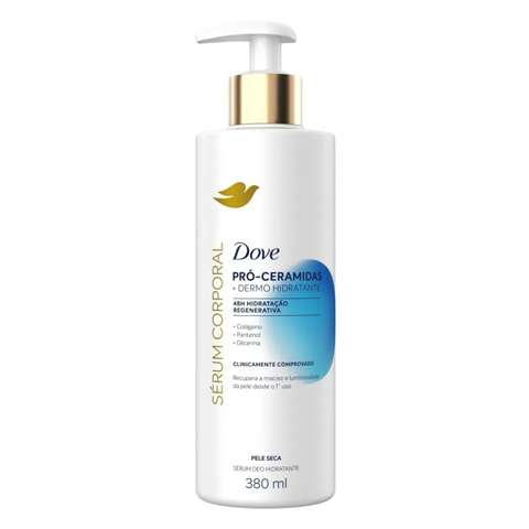 Sérum Corporal Dove Pró-Ceramidas + Dermo Hidratante Com 380ml
