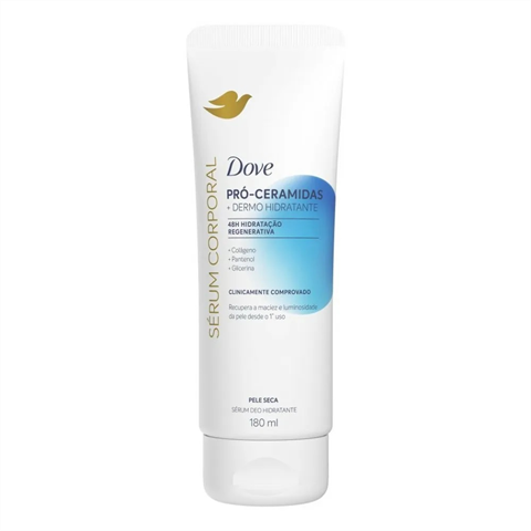 Sérum Corporal Dove Pró-Ceramidas + Dermo Hidratante Com 180ml