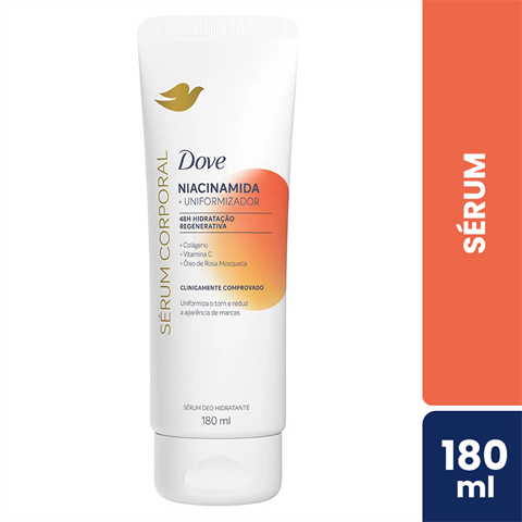 Sérum Corporal Dove Niacinamida + Uniformizador Com 180ml