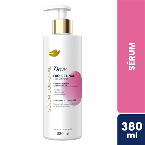Sérum Corporal Dove Pró-Retinol + Firmador Com 380ml