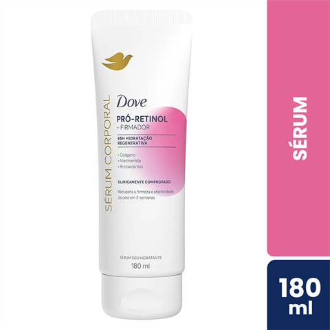 Sérum Corporal Dove Pró-Retinol + Firmador Com 180ml