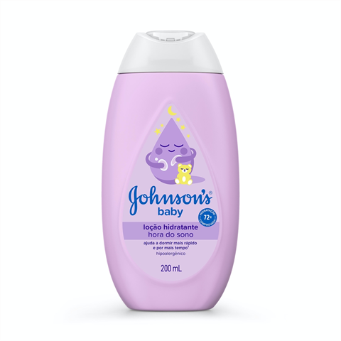 Loção Hidratante Johnson' Baby Hora Do Sono 200ml