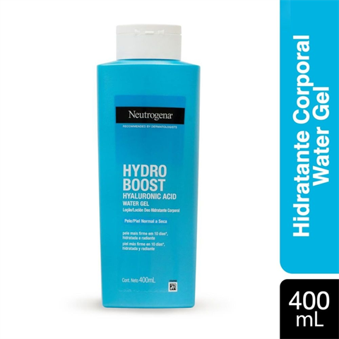 Hidratante Corporal Neutrogena Hydro Boost Water Gel Com 400ml