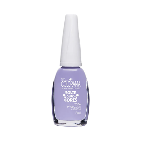 Esmalte Colorama Nu Solte suas cores Toda produzida, 8ml