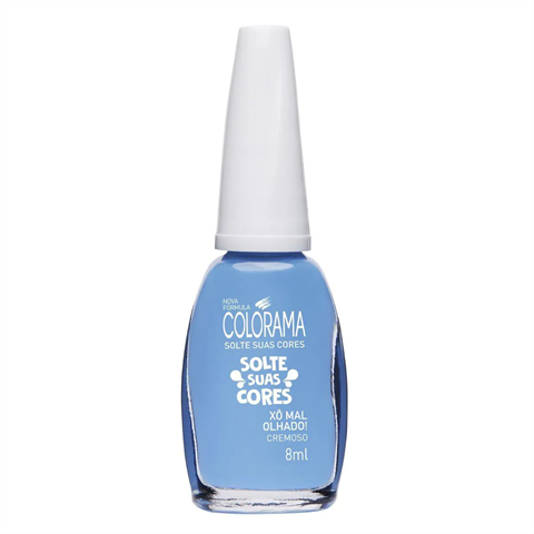 Esmalte Colorama Nu Solte suas cores Xô mal olhado!, 8ml