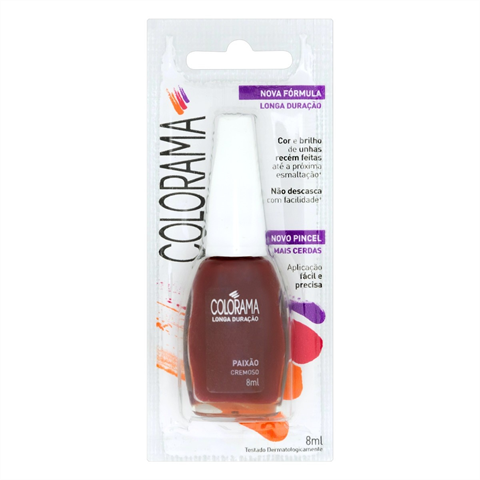 Esmalte Longa Duração Cremoso BL Paixão Colorama 8ml
