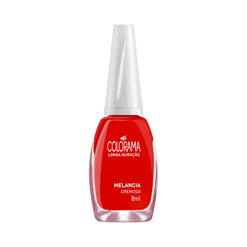 Esmalte Longa Duração Cremoso Nu Melancia Colorama 8ml