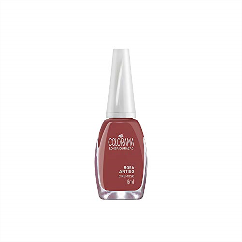 Esmalte Longa Duração Cremoso Nu Rosa Antigo Colorama 8ml