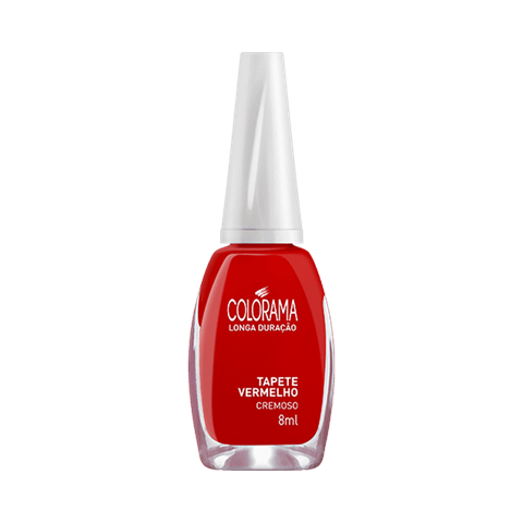 Esmalte Longa Duração Cremoso Nu Tapete Vermelho Colorama 8ml