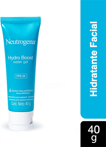 Hidratante Facial Neutrogena Hydro Boost Water Gel FPS25 Com 40g