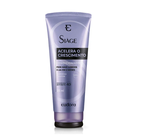 Condicionador Eudora Siàge Eudora Acelera O Crescimento 200ml