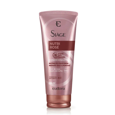 Condicionador Eudora Siàge Nutri Rose 200ml