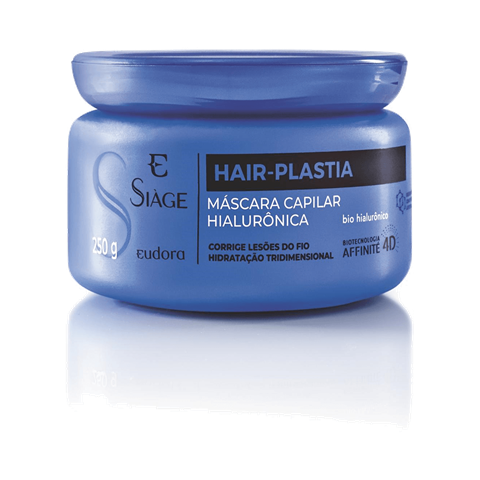 Máscara Capilar Eudora Siàge Hialurônica Hair-Plastia 250g