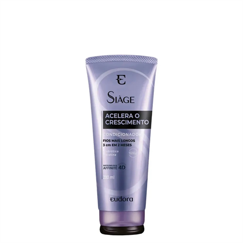Shampoo Eudora Siàge Acelera O Crescimento 250ml