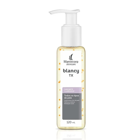 Sabonete Líquido Mantecorp Skincare Blancy Tx Clareador Com 120ml