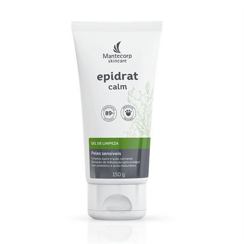 Gel De Limpeza Mantecorp Skincare Epidrat Calm Com 150g