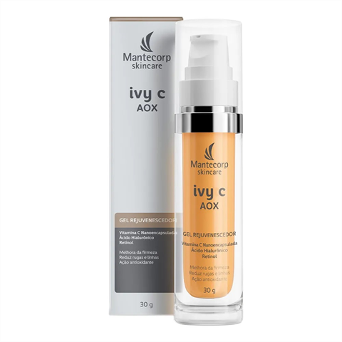 Gel Rejuvenescedor Mantecorp Skincare Ivy C Aox Com 30g