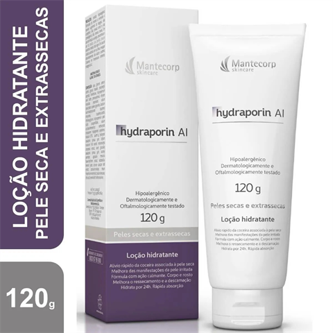 Hidratante Corporal Mantecorp Skincare Hydraporin Ai Com 120g