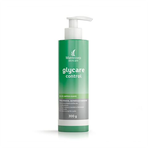 Gel De Limpeza Suave Mantecorp Skincare Glycare Control Com 300g