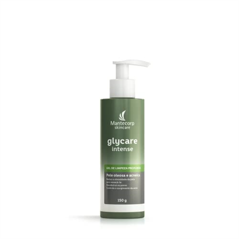 Gel De Limpeza Profunda Mantecorp Skincare Glycare Intense Com 150g