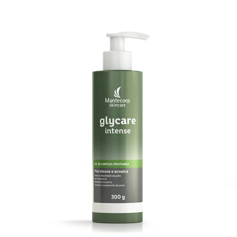 Gel De Limpeza Profunda Mantecorp Skincare Glycare Intense Com 300g