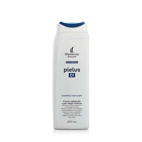 Shampoo Anticaspa Mantecorp Skincare Pielus DI Com 200ml