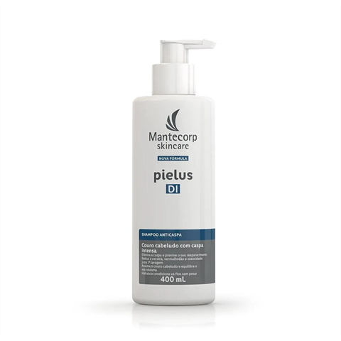 Shampoo Anticaspa Mantecorp Skincare Pielus DI Com 400ml