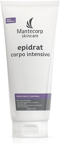 Hidratante Corporal Mantecorp Skincare Epidrat Corpo Intensivo Com 200ml