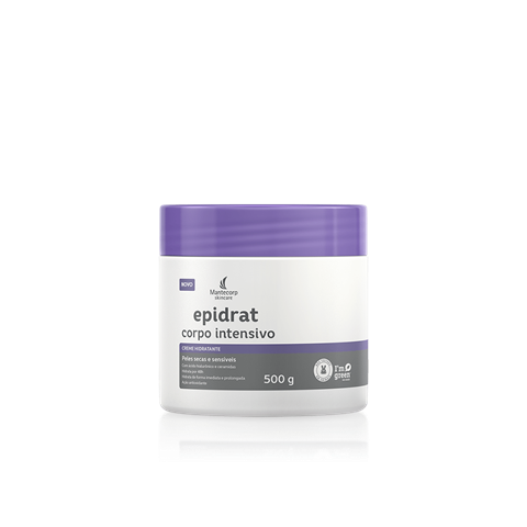 Hidratante Corporal Mantecorp Skincare Epidrat Corpo Intensivo Com 500g