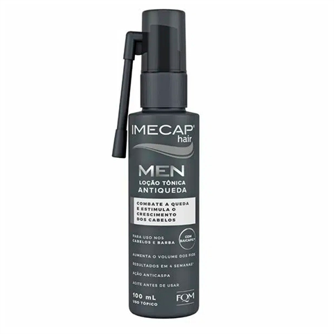Loção Tônica Antiqueda Imecap Hair Men Cabelos E Barba 100ml