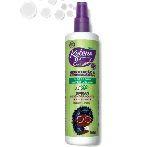 Spray Desembaraçante Kolene Cachinhos 300ml
