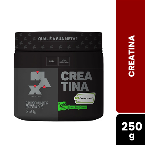 Creatina Max Titanium Creapure Ramon Dino Series Com 250g