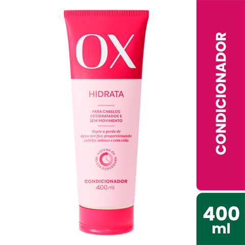 Condicionador Ox Hidrata Com 400ml
