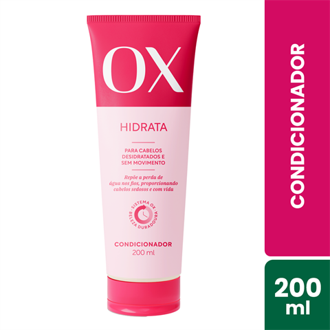 Condicionador Ox Hidrata Com 200ml