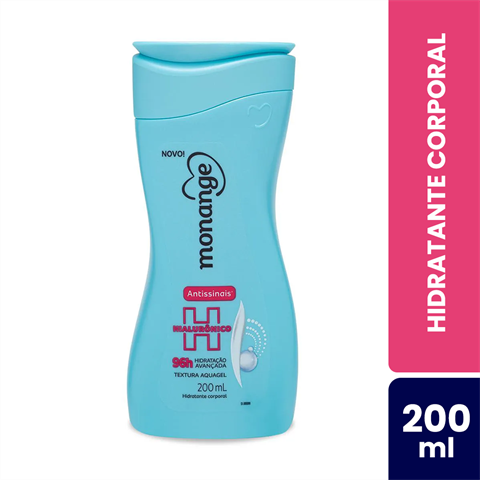 Hidratante Corporal Monange Antissinais Hialurônico Com 200g