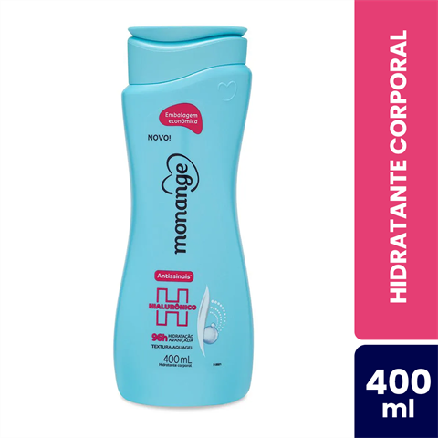 Hidratante Corporal Monange Antissinais Hialurônico Com 400g