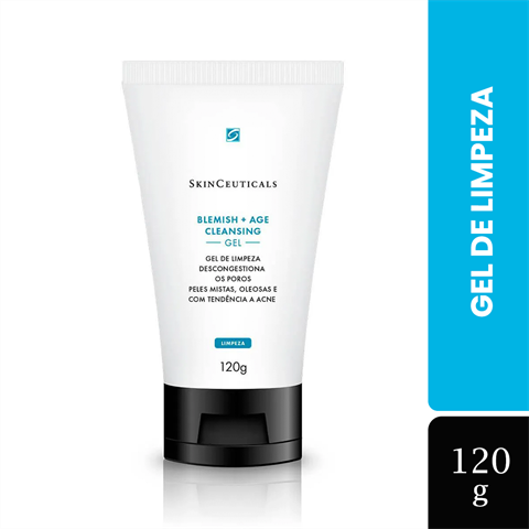 Gel De Limpeza SkinCeuticals Blemish + Age Cleansing Com 120g
