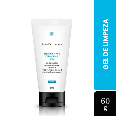 Gel De Limpeza SkinCeuticals Blemish + Age Cleansing Com 60g