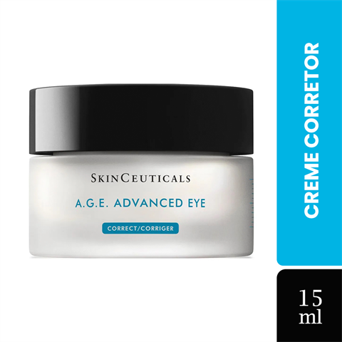 Creme Corretor Para Olhos SkinCeuticals A.G.E. Advanced Eye Com 15ml