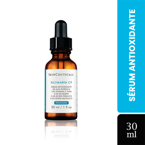 Sérum Facial Antioxidante SkinCeuticals Silymarin CF Com 30ml