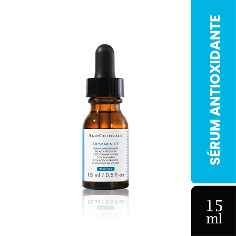Sérum Facial Antioxidante E Antioleosidade SkinCeuticals Silymarin CF Com 15ml